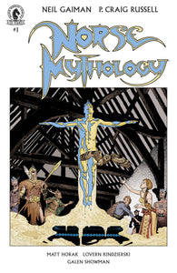 NORSE MYTHOLOGY II #1 (OF 6) CVR A RUSSELL