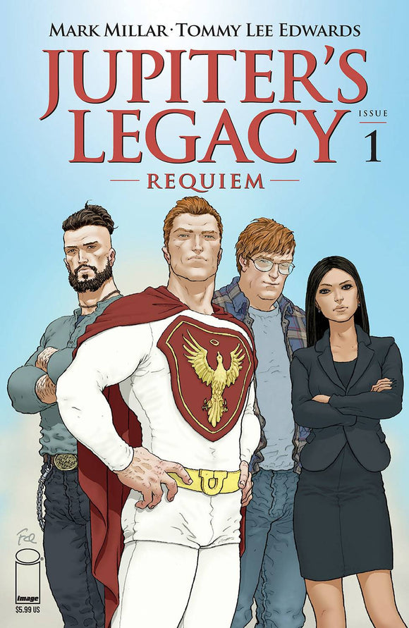 JUPITERS LEGACY REQUIEM #1 (OF 12) CVR B QUITELY (MR)