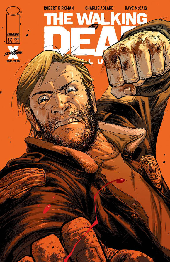 WALKING DEAD DLX #17 CVR B MOORE & MCCAIG (MR)