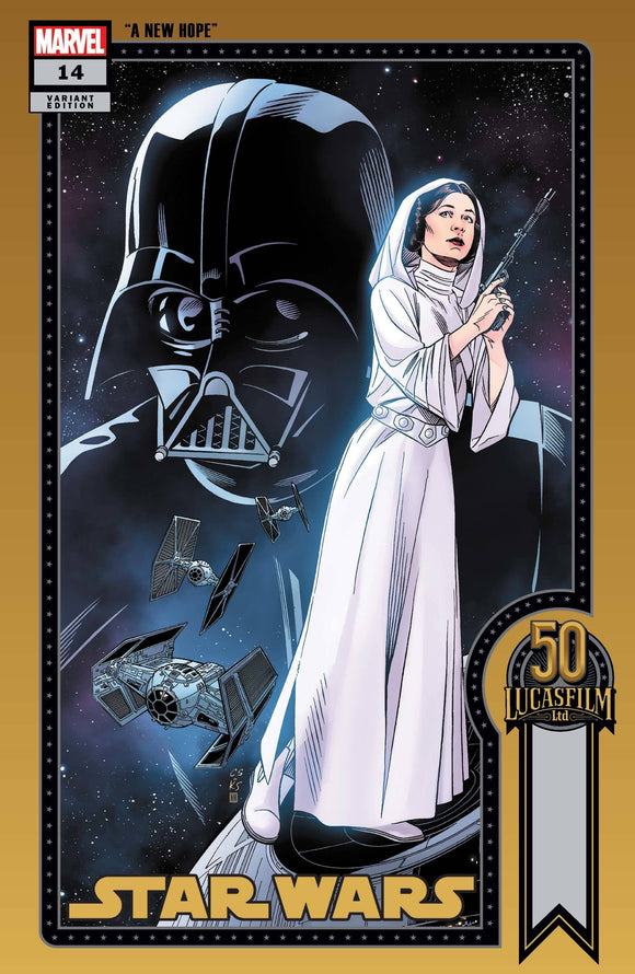 STAR WARS #14 SPROUSE LUCASFILM 50TH VAR