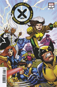 PLANET-SIZED X-MEN #1 LIM X-MEN 90S VAR GALA